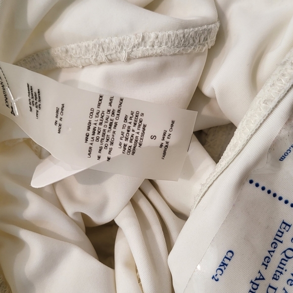 JONATHAN SIMKHAI Shelly Lace-Up One-Piece Swimsuit Small NWT - Picture 8 of 8